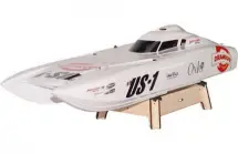 Joysway: US.1 Catamaran 2CH 2.4GHz RTR - 26ccm robbanós 95 okt.