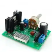 DC/AC LM317 Adjustable Voltage Regulator