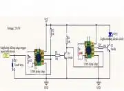 C005 Időzítő chip modul, multifunkciós