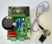 DC motor sebesség szabályzó PWM 160V 5A