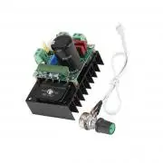 DC motor sebesség szabályzó PWM 160V 5A