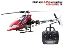 Skyartec: WASP X3S 2.4GHz 6CH Flybarless RTF (brushless, 3D) 