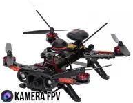 Walkera: Runner 250 Advance RTF2 (DEVO 7, kamera HD 800TVL, akumulator, ładowarka, transmisja FPV, G