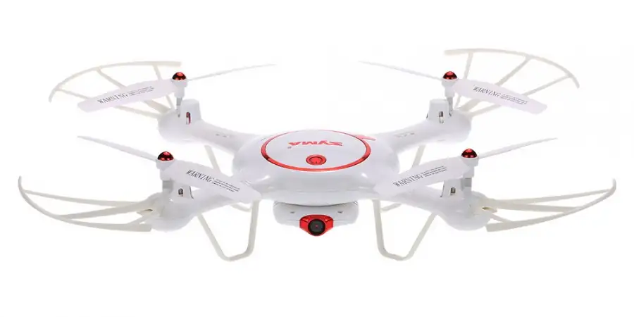 
            Syma: Syma X5UC (kamera 1MP, 2.4GHz, funkcja zawisu, zasięg do 70m, planowanie trasy) 