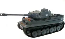 Tiger 1:18 RTR ASG