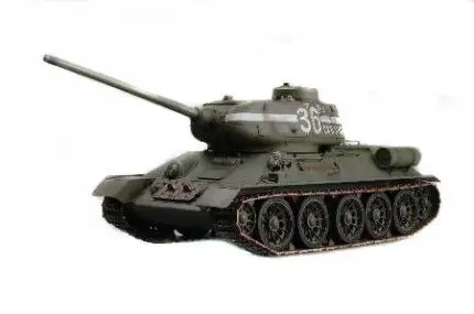 Trumpeter 1:16 Russian T34/85 2.4GHz RTR 





        