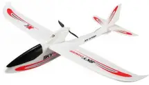 
            XK: XK A700-B Sky Dancer 3CH 2.4GHz RTF (fesztáv 75cm, kefe nélküli brushless motor) 

