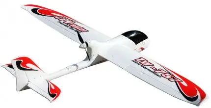 
            TW (Volantex): 757 Raptor FPV 6CH 2.4GHz RTF (fesztáv 160cm) 





        