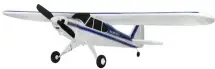 
            TW (Volantex): 765-2 Super Cub 4CH 2.4GHz RTF (fesztáv 75cm, kefe nélküli brushless mot