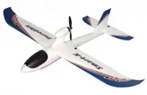 
            Joysway: Smart-K 4CH 2.4GHz RTF (elektromos, fesztáv 75cm) 





      