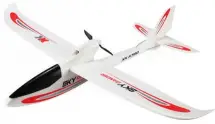 
            XK: XK A700-A Sky Dancer 3CH 2.4GHz RTF (rozpiętość 75cm) 





        