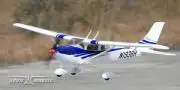             Sonic-Modell: Cessna 182 2.4Ghz RTF (rozpiętość 96.5cm, klasa 400, silnik bezszczotkow