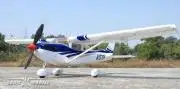             Sonic-Modell: Cessna 182 2.4Ghz RTF (rozpiętość 96.5cm, klasa 400, silnik bezszczotkow