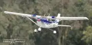             Sonic-Modell: Cessna 182 2.4Ghz RTF (rozpiętość 96.5cm, klasa 400, silnik bezszczotkow