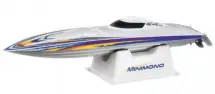 
            Aquacraft Models: MiniMono Raceboat 2.4GHz ARTR (hossz 40cm, radio 2,4GHz, kefenélküli brushless motor, LiPo akku)