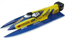 
            GPX Extreme: F1 Power Boat 910NP21 2CH RTR - silnik nitro  





        