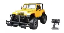 
            Double Eagle: JEEP Wrangler (1:9) z potężnym zderzakiem ochronnym 





        