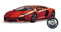 
            Double Eagle: Lamborghini LP700-4 (1:14)