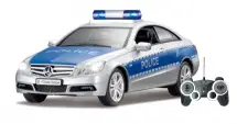 Rendőr Autó Mercedes Klasy E (1:16) 





        