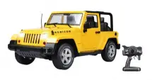 
            Double Eagle: JEEP Wrangler z otwartym dachem (1:9) 





        