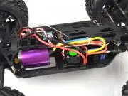             VRX Racing: Sword Mega MT EBL 2.4GHz - brushless         