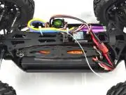             VRX Racing: Sword Mega MT EBL 2.4GHz - brushless         