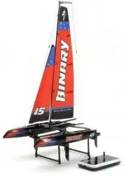             Joysway: Binary Catamaran 2CH 2.4GHz RTR         