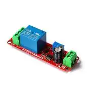 Időzítő relés modul DC 12V (késleltető)