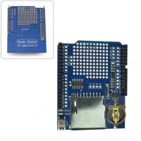 Arduino Shiled, Pajzs, Adatrögzítő, SD Card