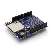 Arduino Shiled, Pajzs, Adatrögzítő, SD Card