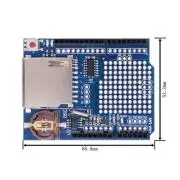 Arduino Shiled, Pajzs, Adatrögzítő, SD Card