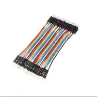 Színes apa-apa 1pin kábel