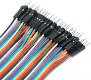 Színes apa-apa 1pin kábel