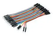 Színes apa-apa 1pin kábel