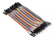 Színes apa-apa 1pin kábel