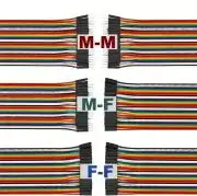 Színes apa-apa 1pin kábel