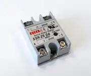 Szilárdtest relé Fotek SSR-25DA váltóáram