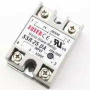 Szilárdtest relé Fotek SSR-25DA váltóáram