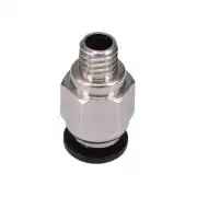Pneumatic Straight Fitting Connector for 4mm OD PTFE tube 3D Printer
