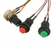 DC 6-24V 3A PWM RC Motor Speed Regulator Controller Switch