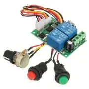 DC 6-24V 3A PWM RC Motor Speed Regulator Controller Switch