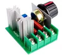 2000W high power electronic regulator SCR dimming speed governor