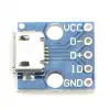 Micro USB modul, panel