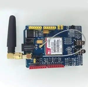 SIM900 GPRS/GSM Shield Development Board Module Kit For Arduino Compatible