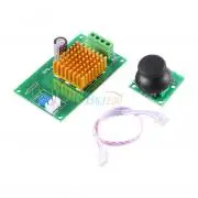 DC motor szabályzó áramkör, Normal-Stop-Reverse, PWM