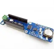 Adat rögzítő pajzs Arduino Nano-hoz, SD kártya, RTC modul