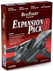 Great Planes: Expansion Pack 8 kiegészítés a RealFlight szimulátorhoz