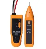 Hanggenerátoros vezetékkereső RJ45 kábelkeresővel