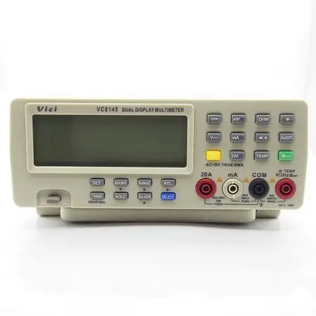 VC8145 intelligens mérőműszer sok funkcióval