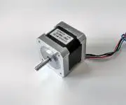 0.31Nm Léptetőmotor, Bipoláris, 0.9° lépésszög